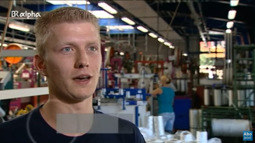 Berufsinfo-Video - * Bayerischer Rundfunk: Ich mach's! Seiler*in