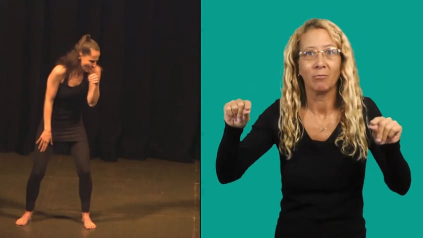 Berufsinfo-Video - Career Paths Inclusive - Tänzer*in in ÖGS