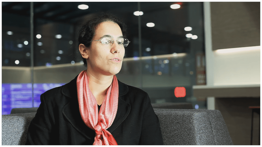 Berufsinfo-Video - Verkehrstechnologie: FEMtech Expertinneninterview mit Judith Engel