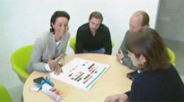 Berufsinfo-Video - visueller Betriebsbesuch. Wer rührt in der Werbung die Trommel?