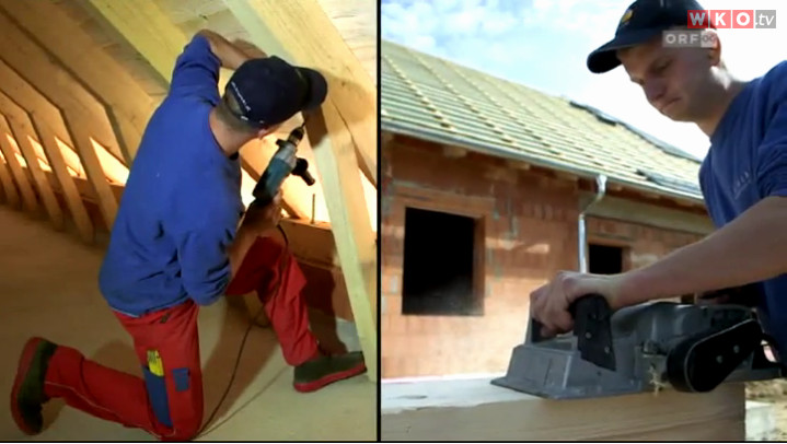 Berufsinfo-Video - WKOÖ: Lebe dein Talent. Die Lehre. - Zimmerei