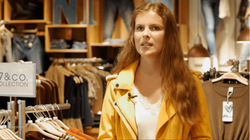 Berufsinfo-Video - Your job. Berufe im Einzelhandel - Schwerpunkt Textilhandel