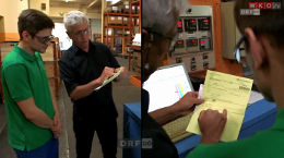 Berufsinfo-Video - WKOÖ: Lebe dein Talent. Die Lehre. - Oberflächentechnik - Galvanik