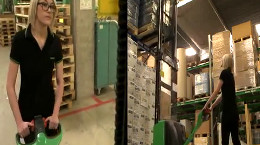 Berufsinfo-Video - WKOÖ: Lebe dein Talent. Die Lehre. - Betriebslogistikkaufmann/-frau