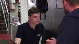 Berufsinfo-Video - Lern was gscheit‘s - Lehrberufe im Handel
