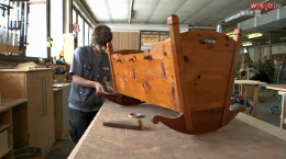 Berufsinfo-Video - WKOÖ: Lebe dein Talent. Die Lehre. - Tischlereitechnik - Produktion