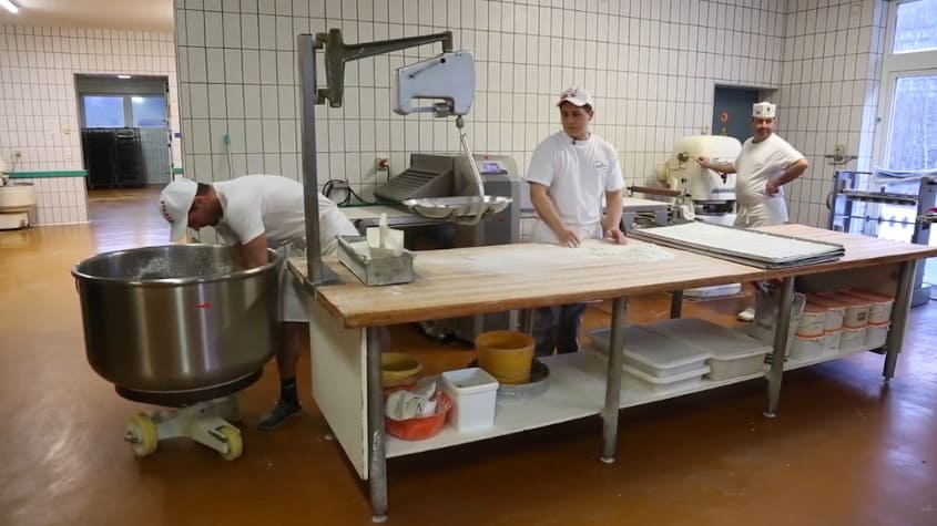 Berufsinfo-Video - berufsreise.at präsentiert: Lehrlingsportrait Bäckerei