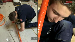 Berufsinfo-Video - WKOÖ: Lebe dein Talent. Die Lehre. - Installations- und Gebäudetechnik - Modul Gas-, Wasser- und Ökoenergietechnik