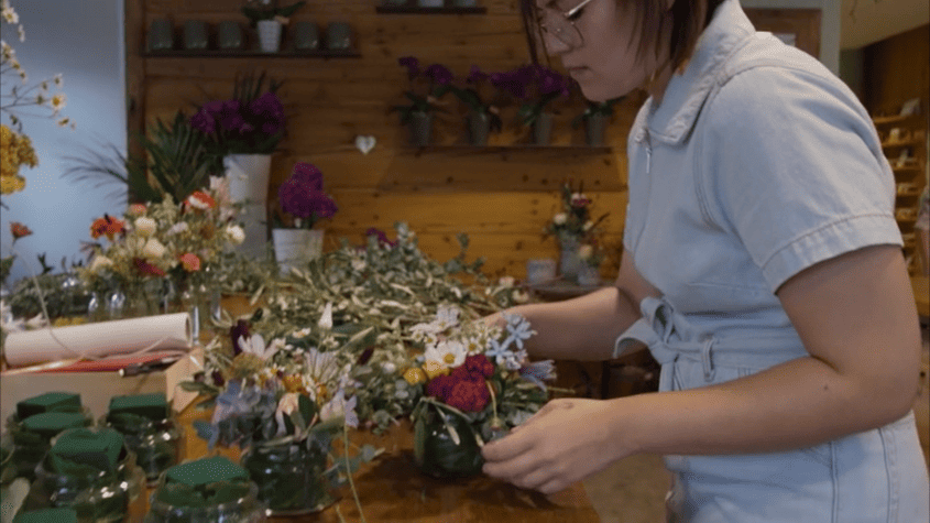 Berufsinfo-Video - AMS Video: Florist*in