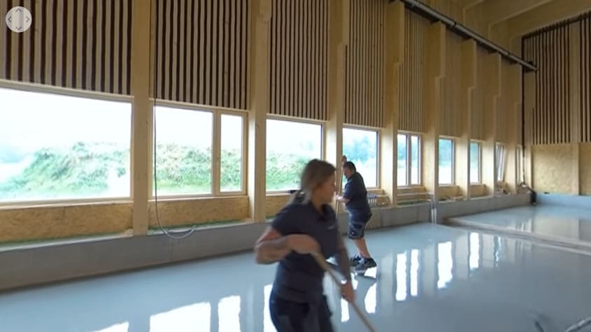 Berufsinfo-Video - WKO Berufe VR: Bodenleger*in