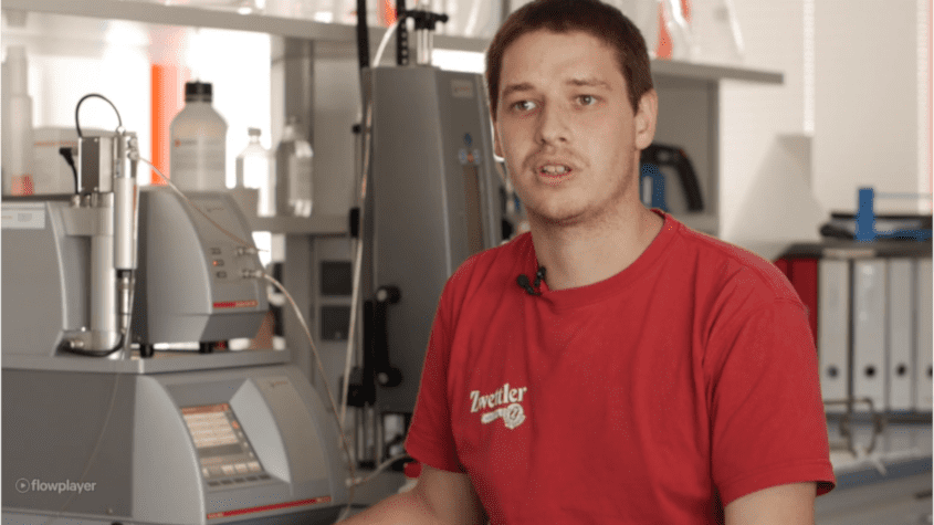 Berufsinfo-Video - Your job. Berufe mit Lebensmittel - Brau- und GetränketechnikerIn