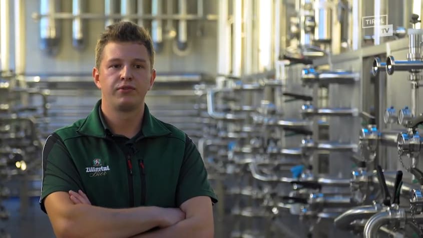 Berufsinfo-Video - berufsreise.at präsentiert: Lehrlingsportrait Brau- und Getränketechnik