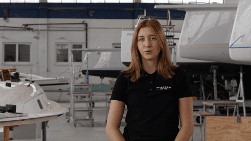 Berufsinfo-Video - AMS Video: Bootbauer*in