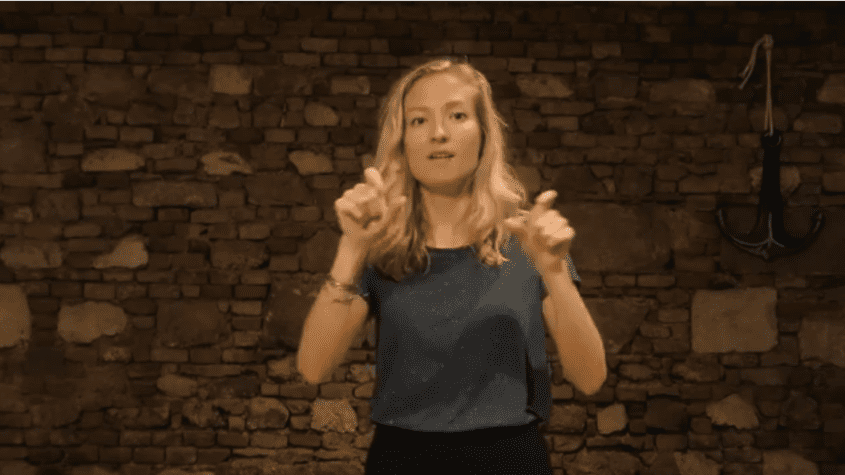 Berufsinfo-Video - Career Paths Inclusive – Museumsführer*in in ÖGS