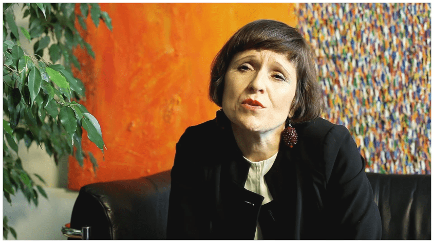 Berufsinfo-Video - Innovationsmanagement: FEMtech Expertinneninterview mit Gertraud Leimüller