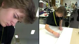 Berufsinfo-Video - WKOÖ: Lebe dein Talent. Die Lehre. - Bekleidungsgestaltung - Damen- und HerrenkleidermacherIn