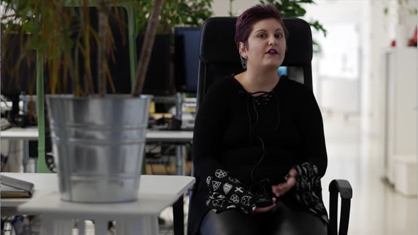 Berufsinfo-Video - AMS your job. Game Designer*in