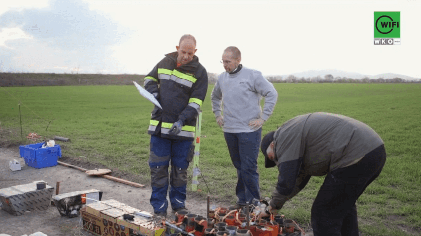 Berufsinfo-Video - Wifi Wien: Ausbildung zum/zur Pyrotechniker/-in