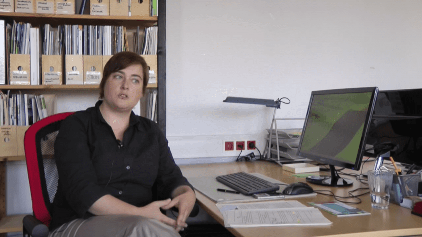 Berufsinfo-Video - Landschafts-/Verkehrsplanung, Gender-/Social Media: FEMtech-Expertinneninterview mit Bente Knoll