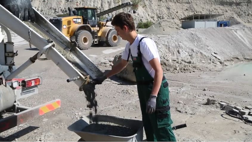 Berufsinfo-Video - berufsreise.at präsentiert: Lehrlingsportrait Transportbetontechnik