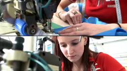 Berufsinfo-Video - WKOÖ: Lebe dein Talent. Die Lehre. - Bekleidungsgestaltung