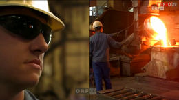 Berufsinfo-Video - WKOÖ: Lebe dein Talent. Die Lehre. - Gießereitechnik - Eisen- und Stahlguss