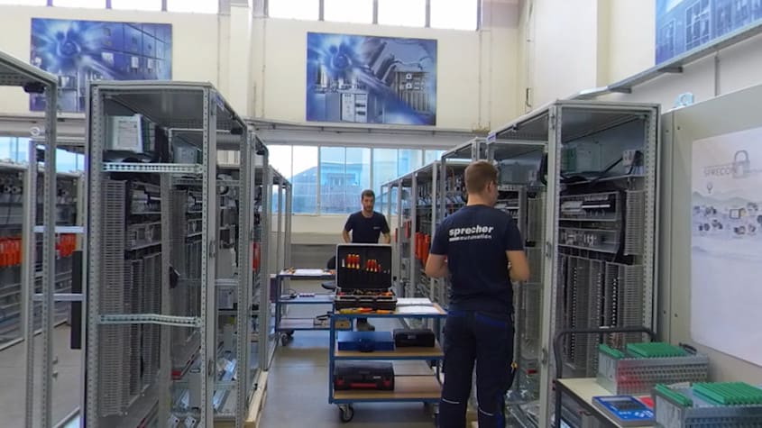 Berufsinfo-Video - WKO Berufe VR: Elektrotechnik - Energietechnik