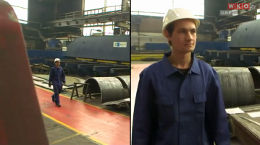 Berufsinfo-Video - WKOÖ: Lebe dein Talent. Die Lehre. - Metalltechnik - Modul Stahlbautechnik