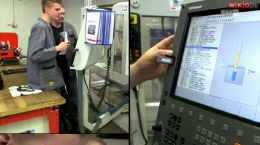 Berufsinfo-Video - WKOÖ: Lebe dein Talent. Die Lehre. - Metalltechnik - Modul Zerspanungstechnik