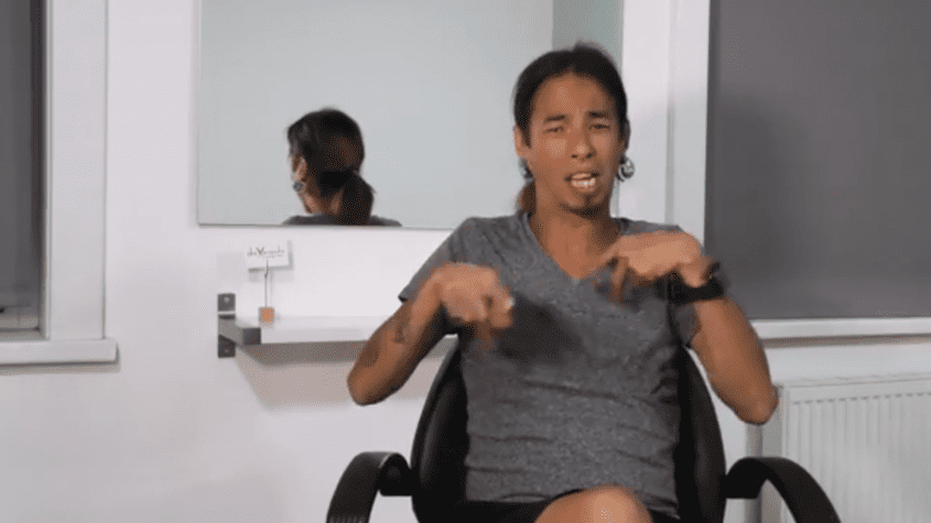 Berufsinfo-Video - Career Paths Inclusive – Friseur*in in ÖGS