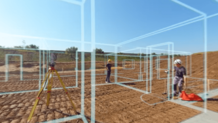 Berufsinfo-Video - Digitalisierung in der Baulehre (360°-Video)