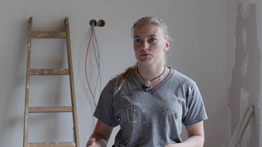 Berufsinfo-Video - AMS Video: Maler*in und Beschichtungstechniker*in