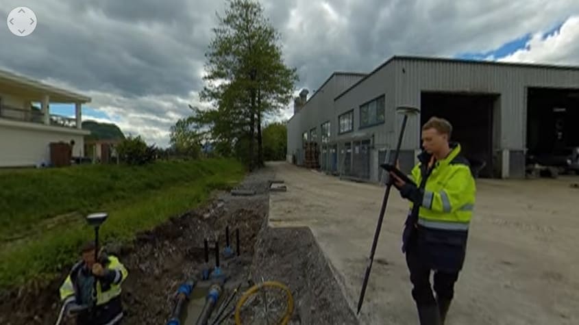 Berufsinfo-Video - WKO Berufe VR: Geoinformationstechnik