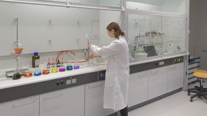 Berufsinfo-Video - WKO Berufe VR: Labortechniker*in