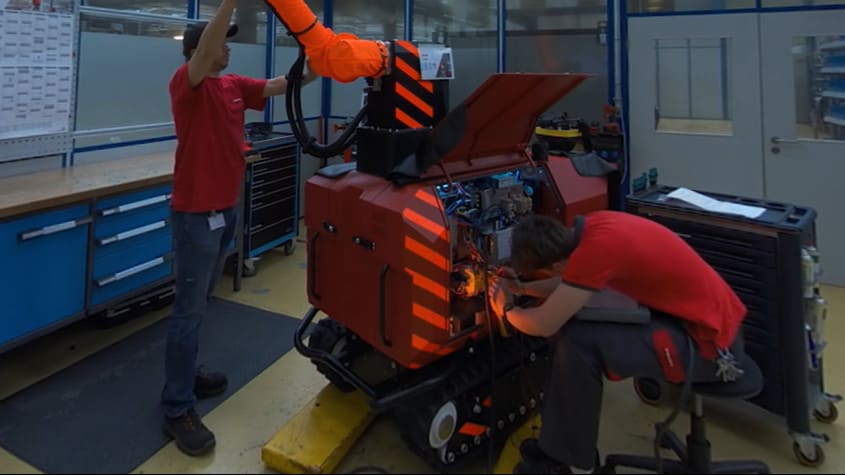 Berufsinfo-Video - WKO Berufe VR: Mechatroniker*in