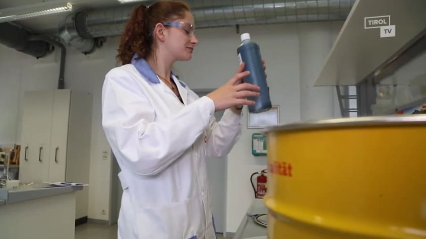 Berufsinfo-Video - berufsreise.at präsentiert: Lehrlingsportrait Labortechnik - Biochemie