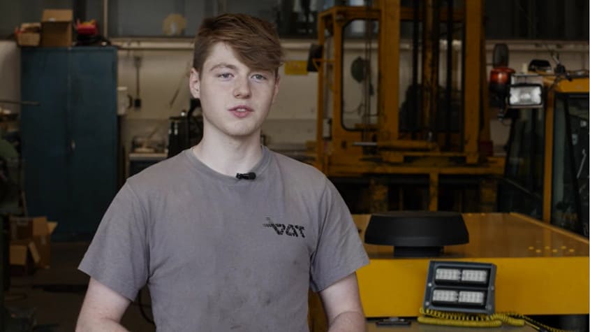 Berufsinfo-Video - AMS your job. Kfz-Technik - Nutzfahrzeugtechniker*in