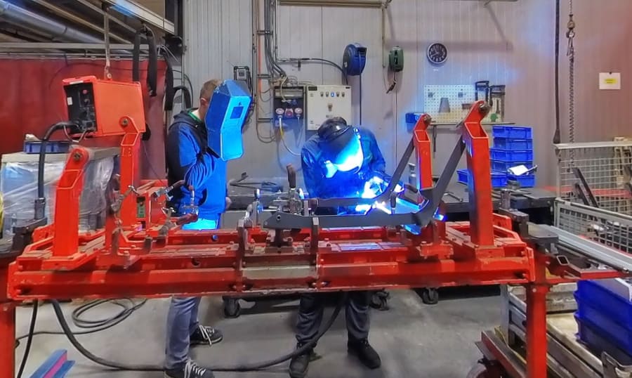 Berufsinfo-Video - WKO Berufe-VR: Metalltechnik - Schweißtechnik