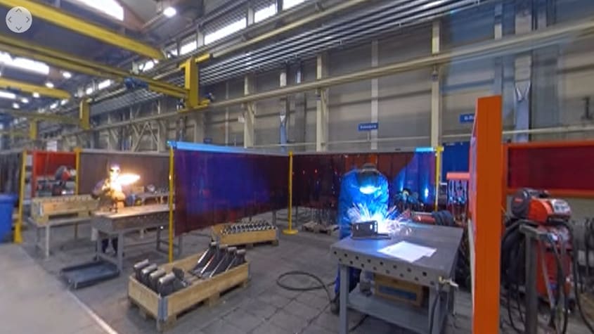 Berufsinfo-Video - WKO Berufe VR: Metalltechnik - Stahlbautechnik