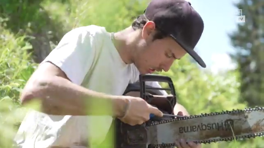 Berufsinfo-Video - berufsreise.at präsentiert: Lehrlingsportrait Forsttechnik