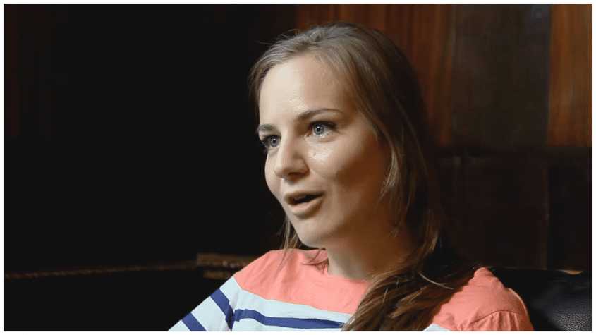 Berufsinfo-Video - Informatik: FEMtech Expertinneninterview mit Katharina Krombholz