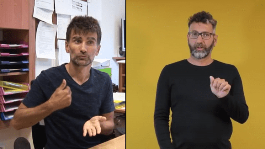 Berufsinfo-Video - Career Paths Inclusive – Hörgeräteakustiker*in in ÖGS