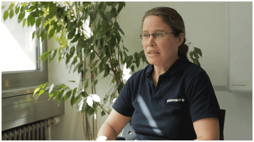 Berufsinfo-Video - Materialentwicklung: FEMtech Expertinneninterview mit Barbara Rollinger