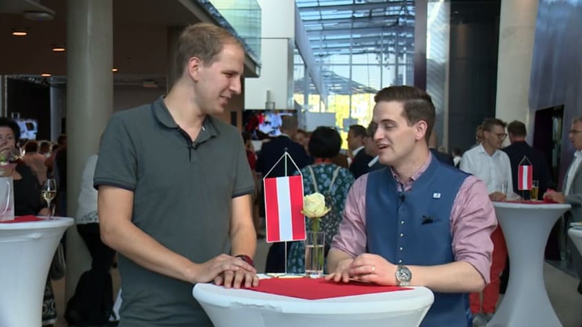 Berufsinfo-Video - EuroSkills: Hotel-Champions im Talk