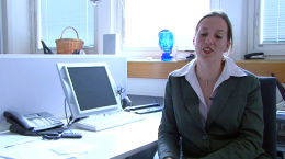 Berufsinfo-Video - FEMtech-Expertin: Maria Fellner, Toningenieurin