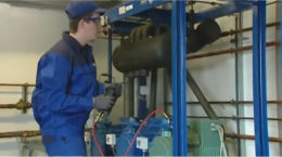 Berufsinfo-Video - Im Sommer kühl, im Winter warm