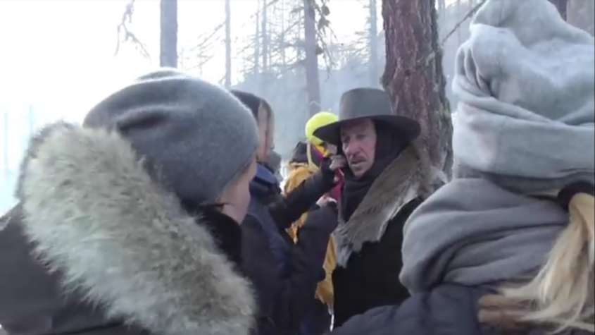 Berufsinfo-Video - Das Finstere Tal - Hinter den Kulissen Teil 1 - Maske