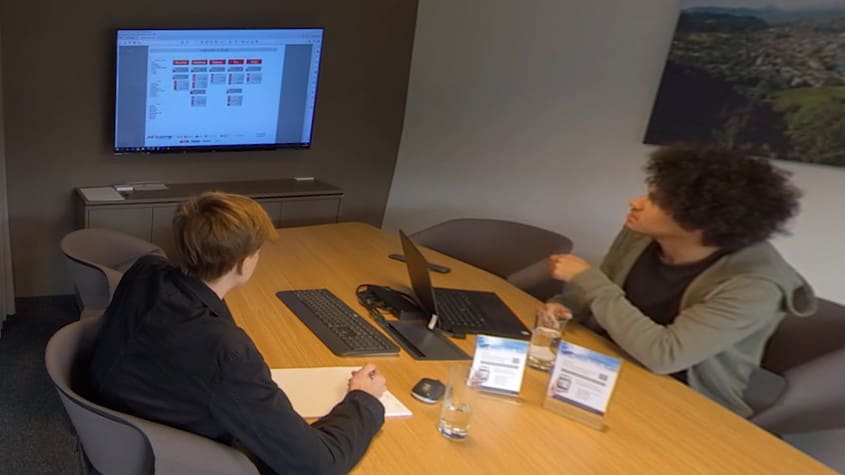 Berufsinfo-Video - WKO Berufe VR: Medienfachmann / Medienfachfrau - Webdevelopment