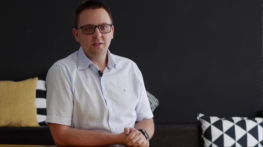 Berufsinfo-Video - AMS your job. Applikationsentwickler*in