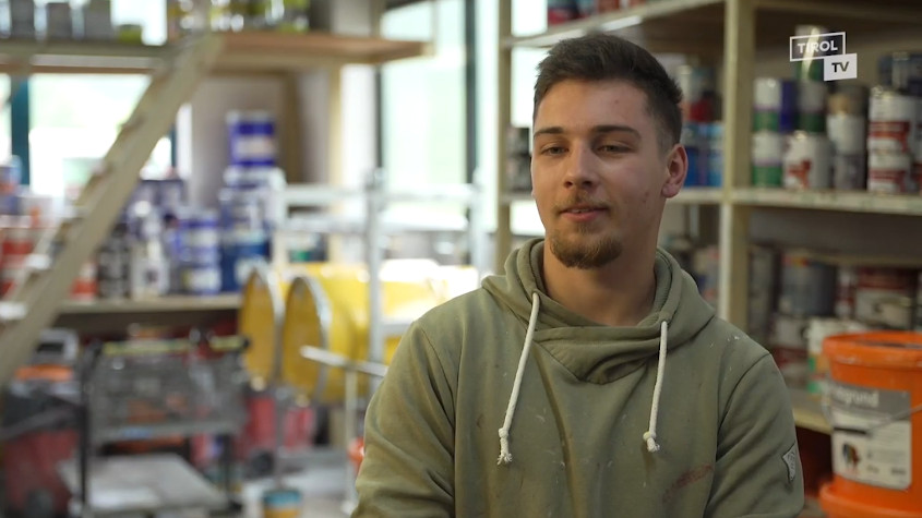 Berufsinfo-Video - berufsreise.at präsentiert: Lehrlingsportrait Maler*in und Beschichtungstechniker*in